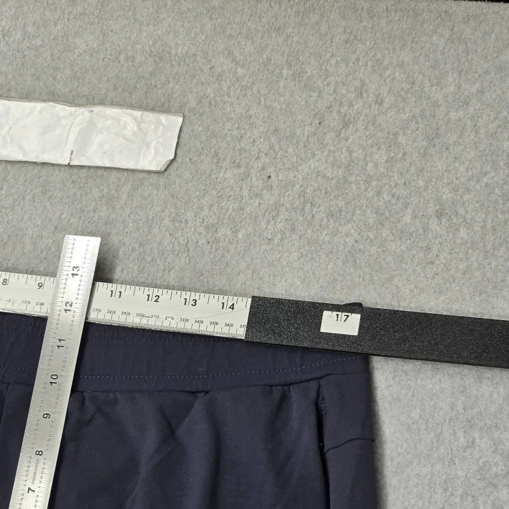 PUBLIC REC Men Activewear Pants 38/28 Dark Gray Jogger Zipper Slim 28